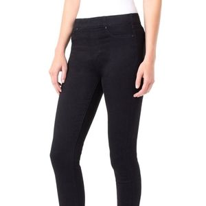 Liverpool The Ankle Skinny Black Jeans